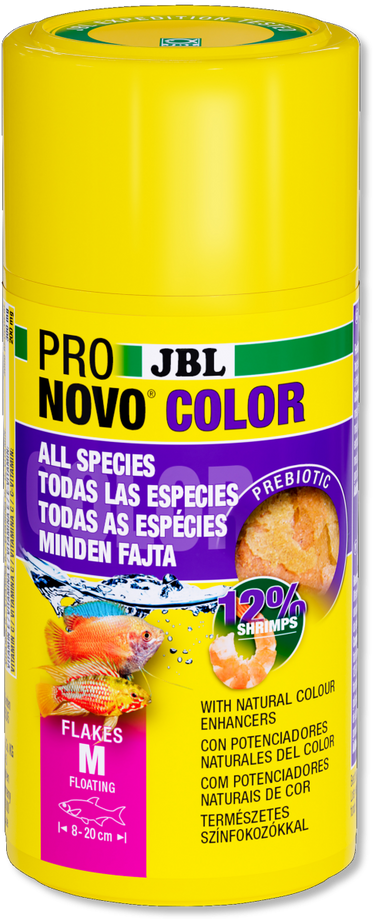 JBL PRONOVO COLOR FLAKES M 100 ml